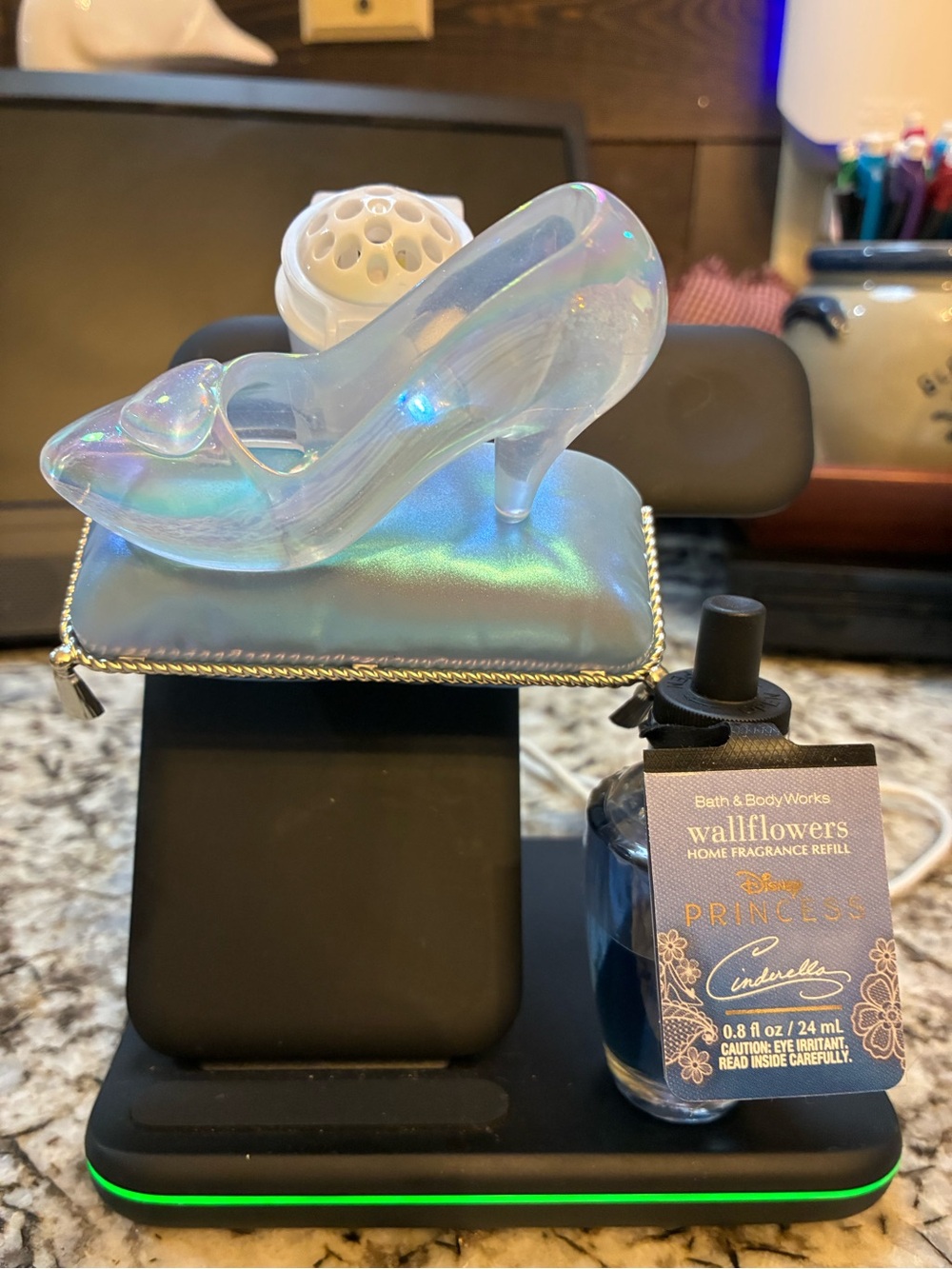 Bath and Body Works Cinderella Slipper wall plugin and scent